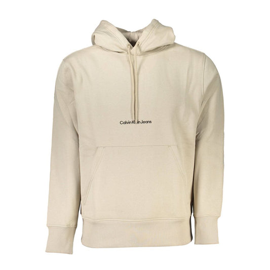 Calvin Klein Beige Baumwollpullover für Herren