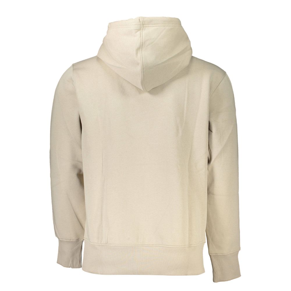 Calvin Klein Beige Baumwollpullover für Herren