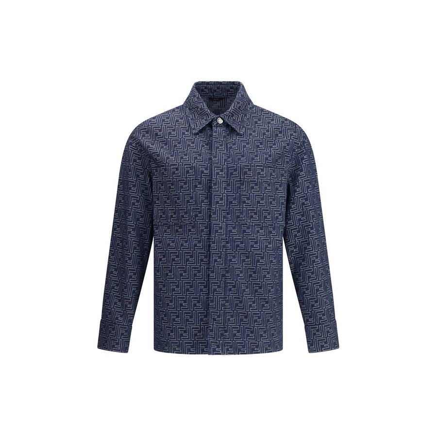 Fendi Denim FF Jacket