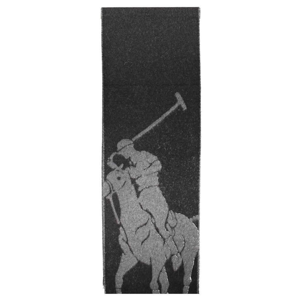 Ralph Lauren – Schwarzer Nylonschal