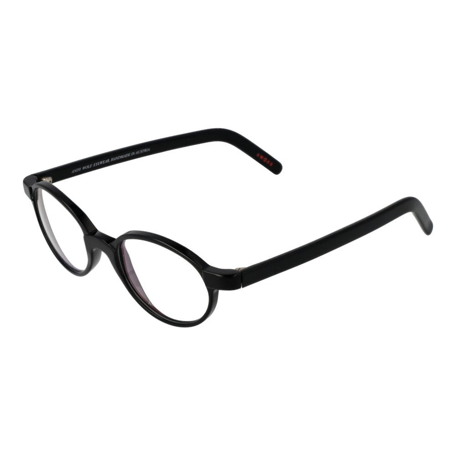 Andy Wolf Black Acetate Glasses (Frames)