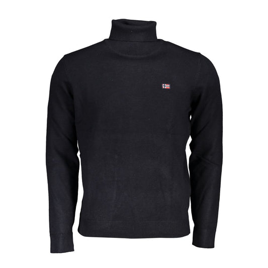 Norwegen 1963 Blauer Stoffpullover