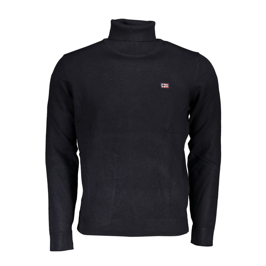 Norwegen 1963 Blauer Stoffpullover