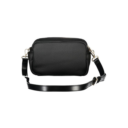 Mario Valentino Black Polyethylene Handbag