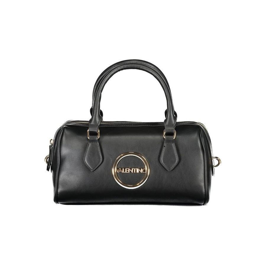 Mario Valentino Black Polyethylene Handbag