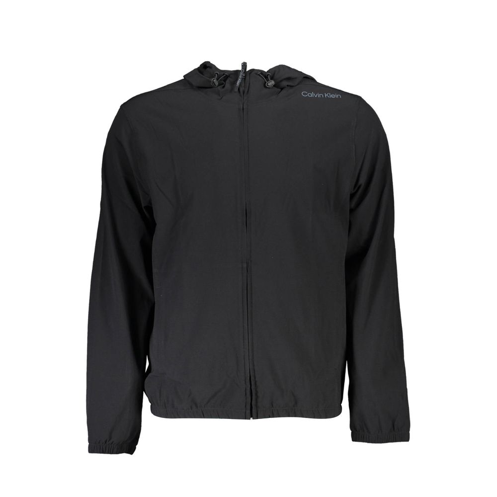 Calvin Klein Schwarzes Polyester-Sweatshirt für Herren