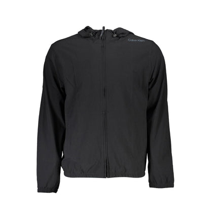 Calvin Klein Schwarzes Polyester-Sweatshirt für Herren