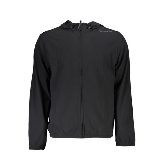 Calvin Klein Schwarzes Polyester-Sweatshirt für Herren