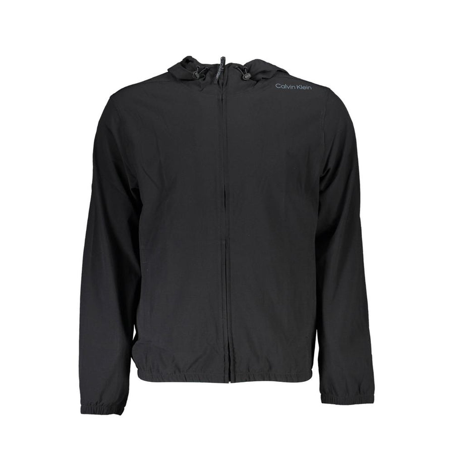 Calvin Klein Schwarzes Polyester-Sweatshirt für Herren