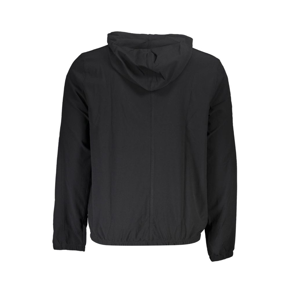 Calvin Klein Schwarzes Polyester-Sweatshirt für Herren