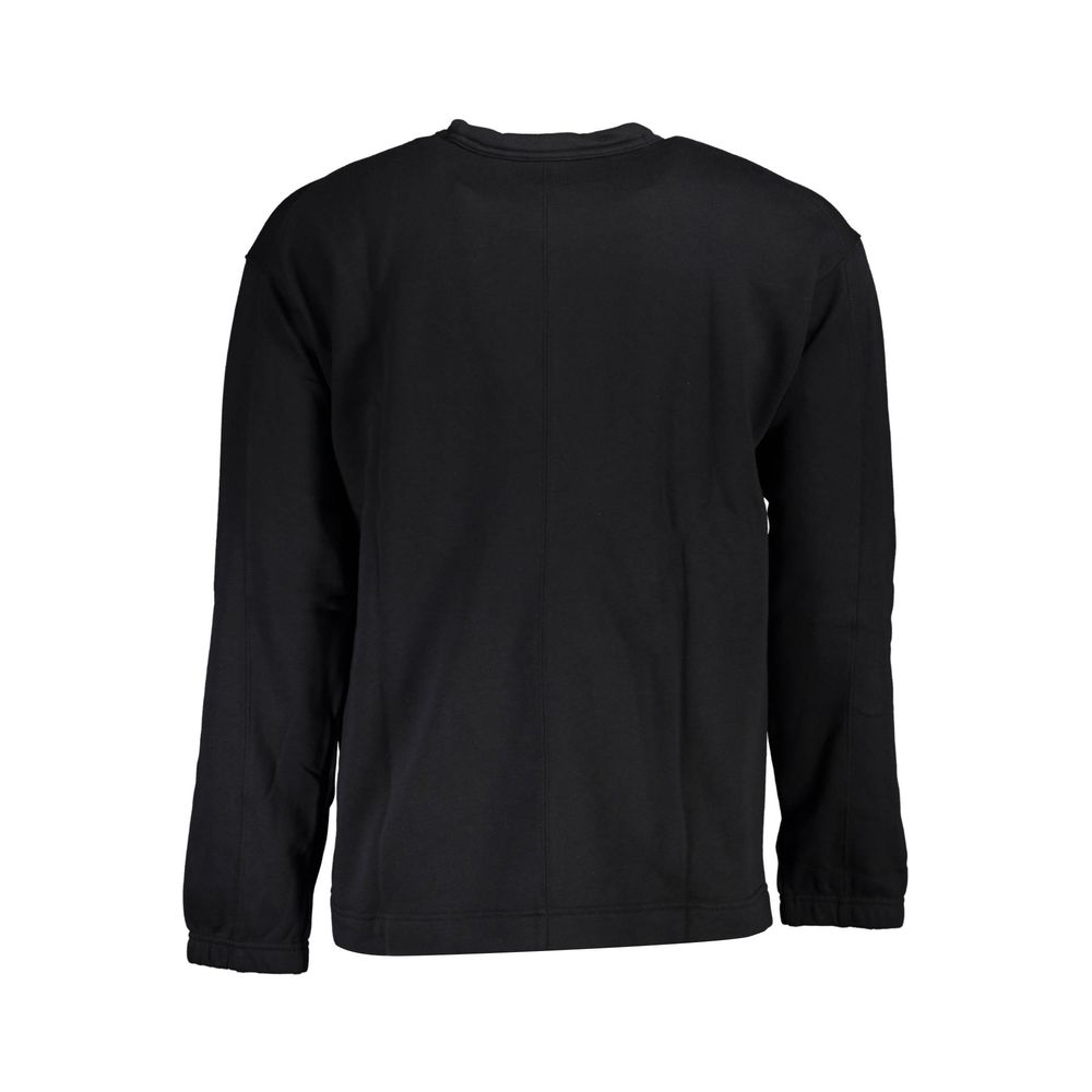 Calvin Klein Herrenpullover aus schwarzer Baumwolle