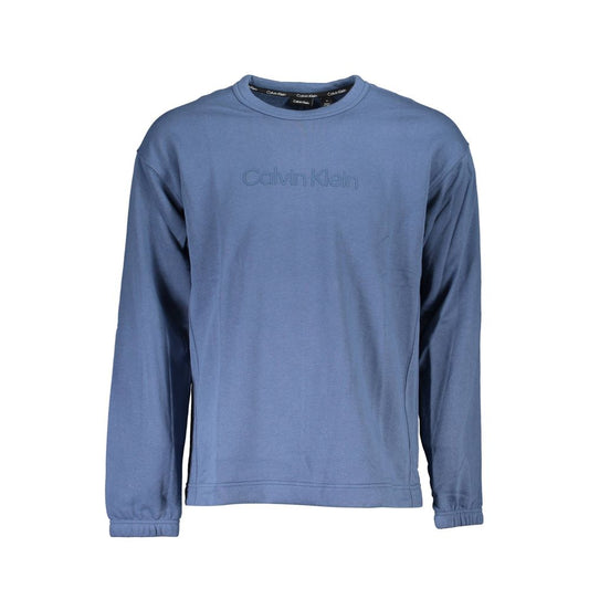 Calvin Klein Herrenpullover aus Baumwolle, Blau