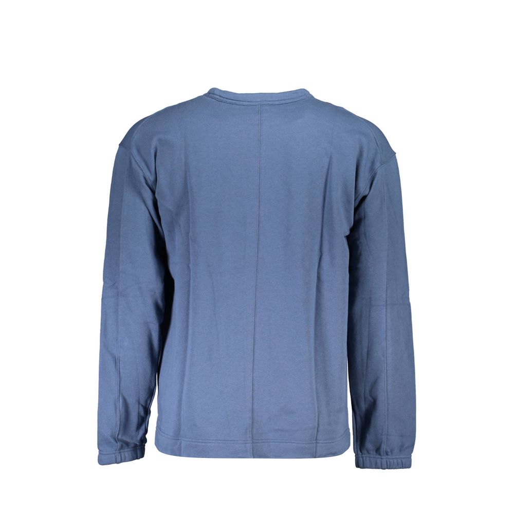 Calvin Klein Herrenpullover aus Baumwolle, Blau