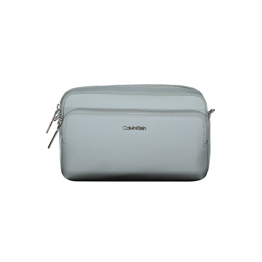 Calvin Klein Blue Polyester Handbag
