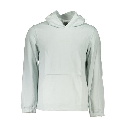 Calvin Klein Grüner Baumwollpullover für Herren