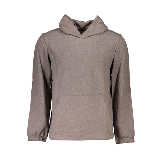 Calvin Klein Brauner Baumwollpullover für Herren