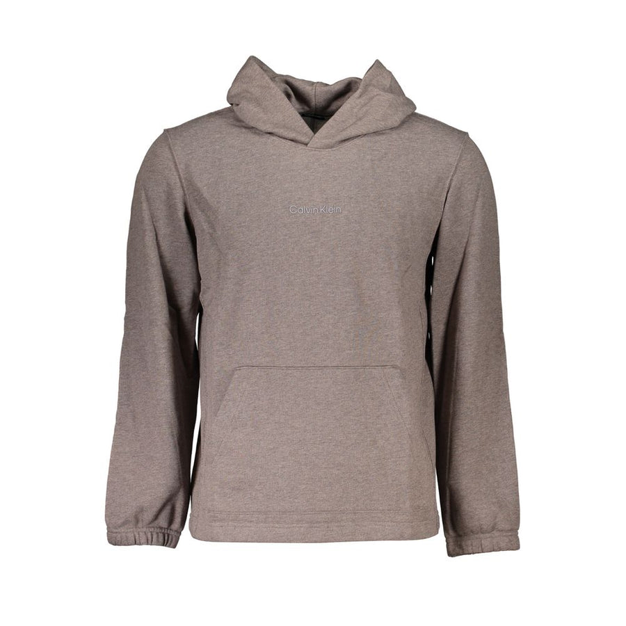 Calvin Klein Brauner Baumwollpullover für Herren