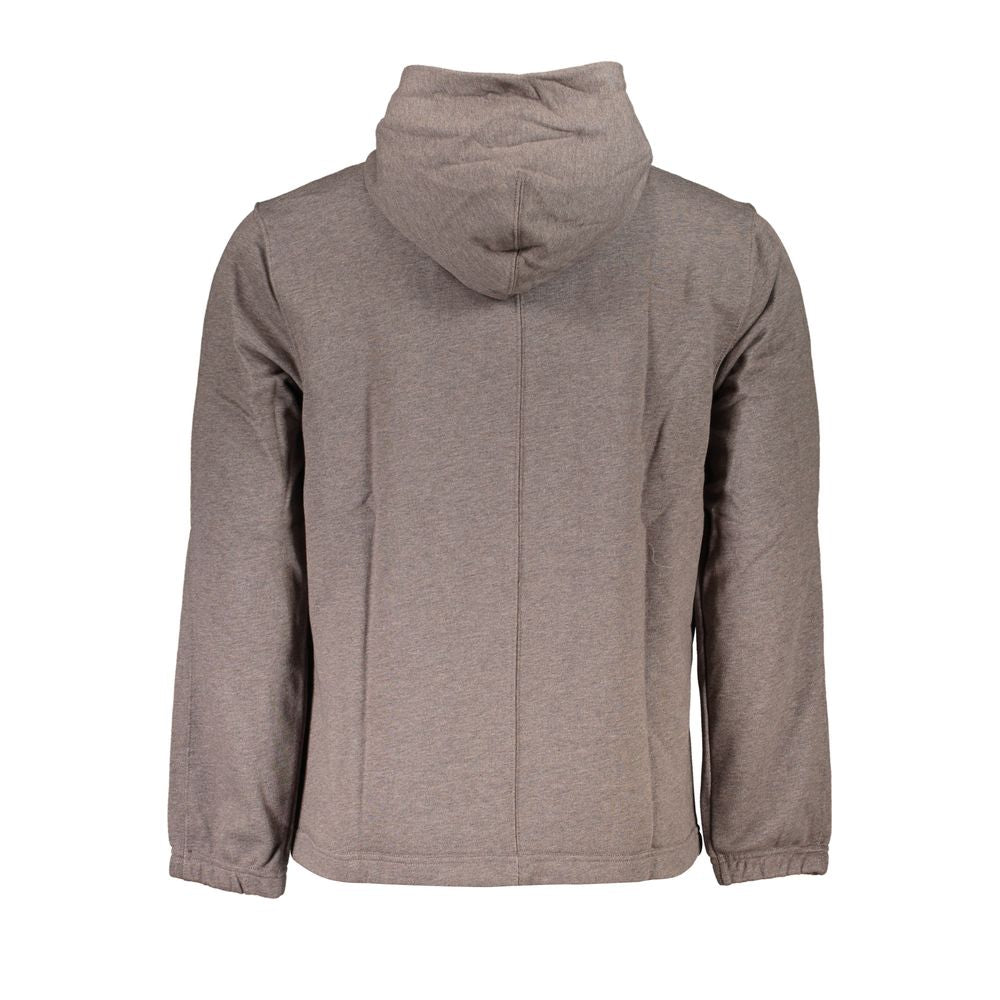 Calvin Klein Brauner Baumwollpullover für Herren