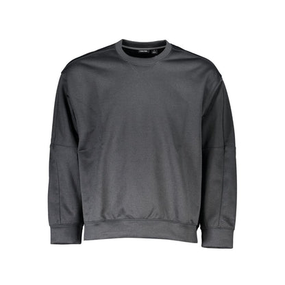 Calvin Klein Schwarzer Polyester Herrenpullover
