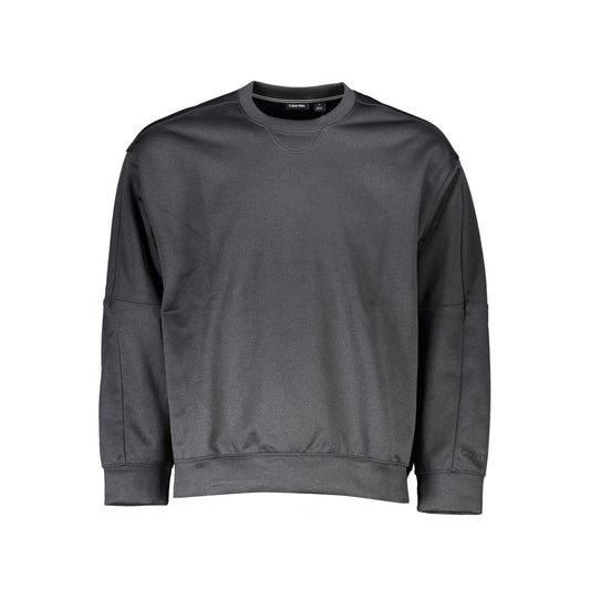 Calvin Klein Schwarzer Polyester Herrenpullover