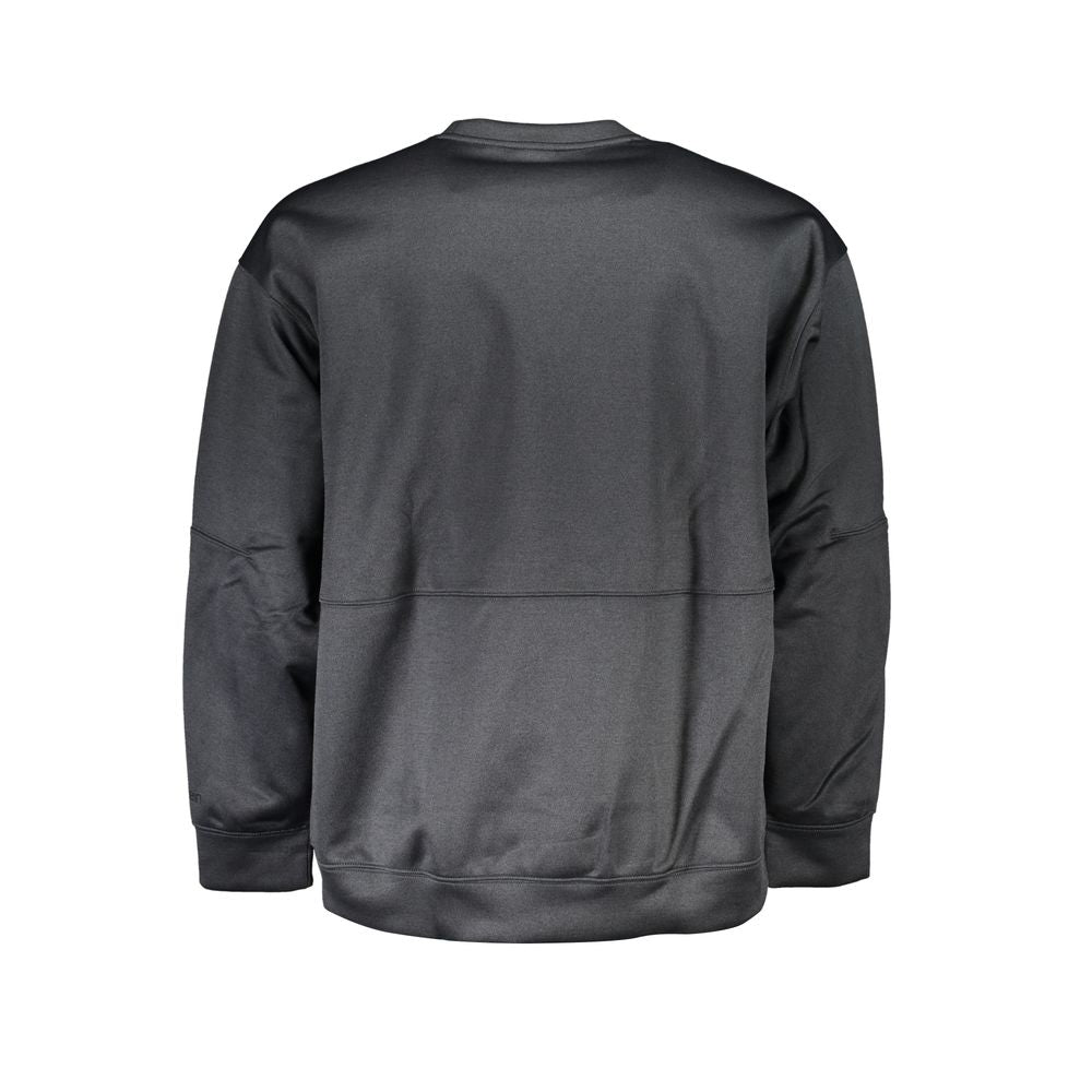 Calvin Klein Schwarzer Polyester Herrenpullover