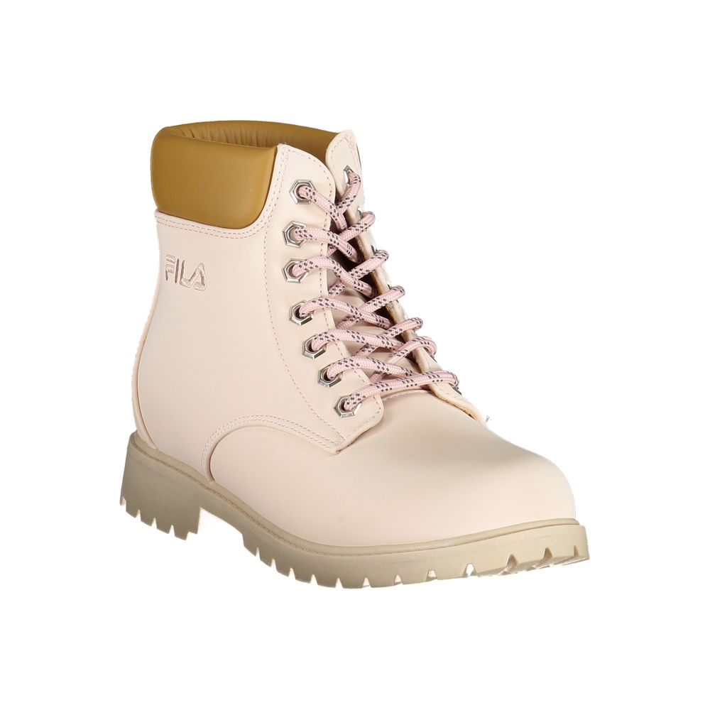 Fila Pink Polyester Damen Stiefel