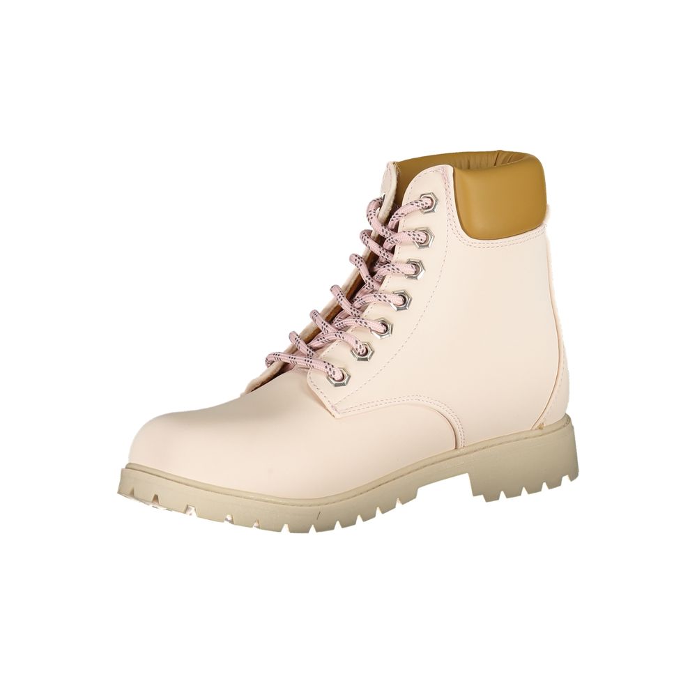 Fila Pink Polyester Damen Stiefel