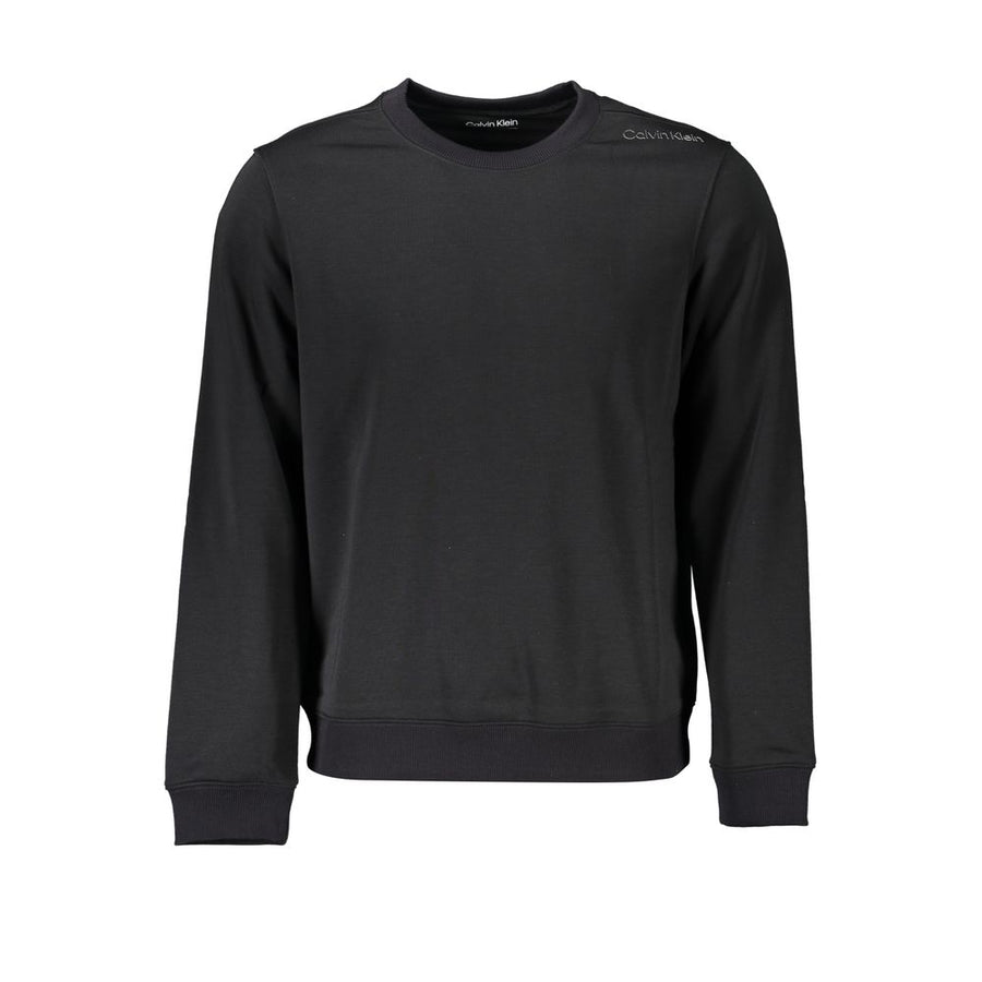 Calvin Klein Black Polyester Men's Sweatshirt
