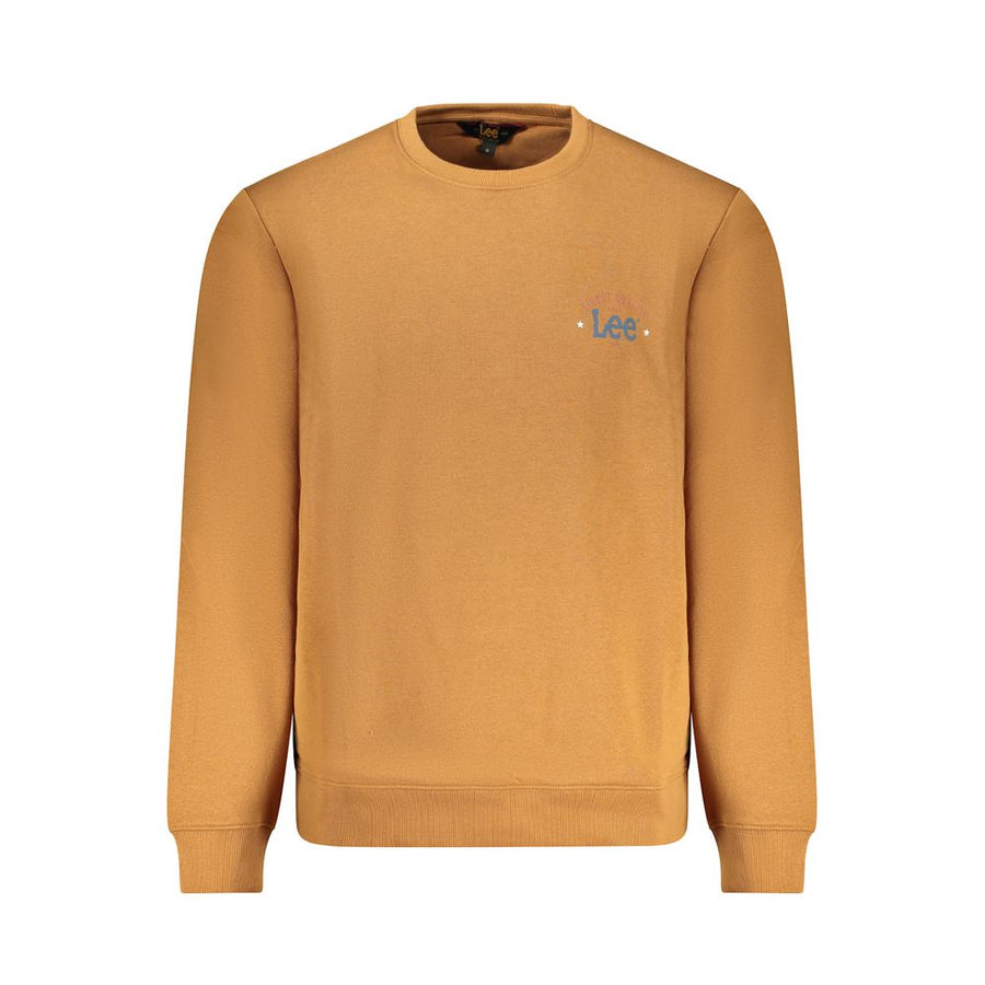 Lee Brown Cotton Sweater