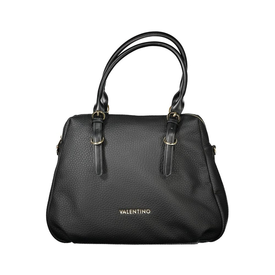Mario Valentino Black Polyethylene Handbag