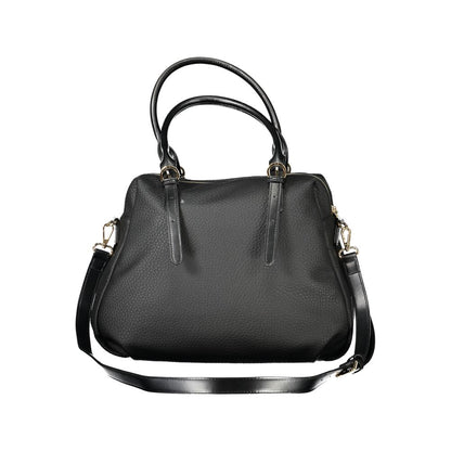 Mario Valentino Black Polyethylene Handbag