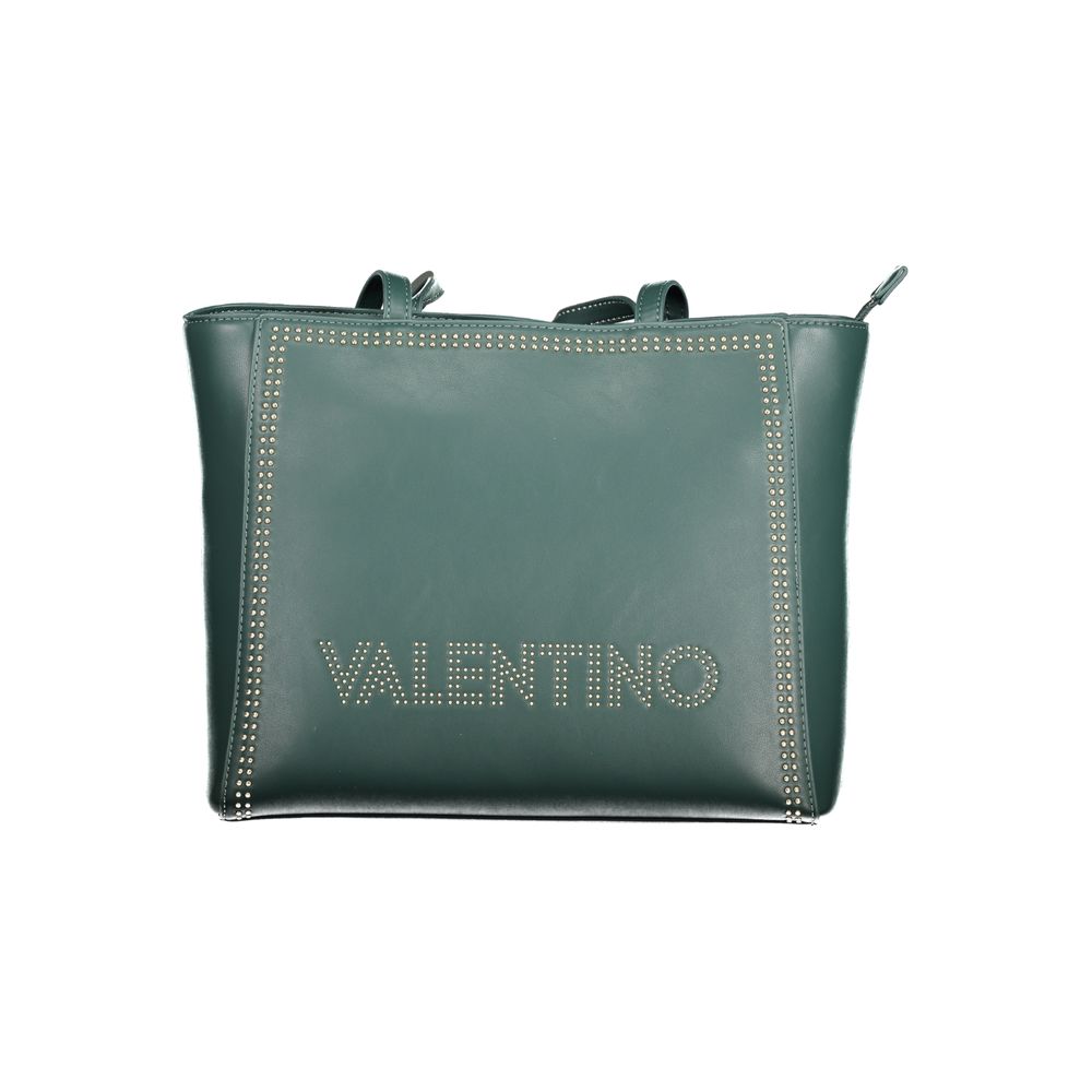 Mario Valentino Green Polyethylene Handbag