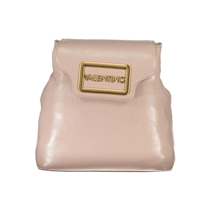 Mario Valentino Pink Polyethylene Backpack