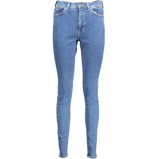 Tommy Hilfiger – Skinny-Jeans aus Baumwolle für Damen, Blau