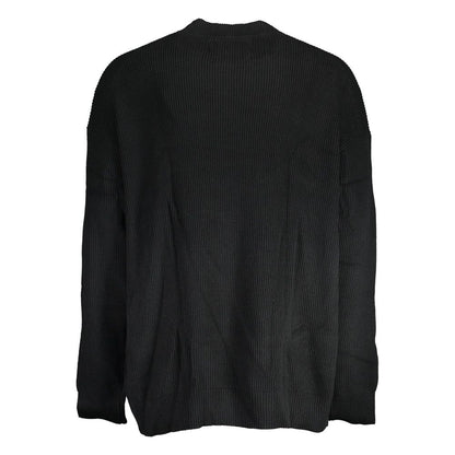 Calvin Klein – Schwarzer Baumwollpullover