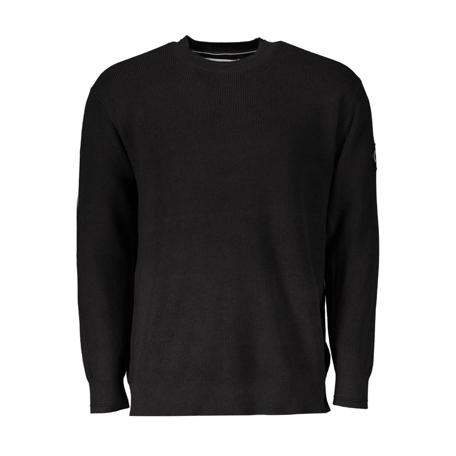 Calvin Klein – Schwarzer Baumwollpullover