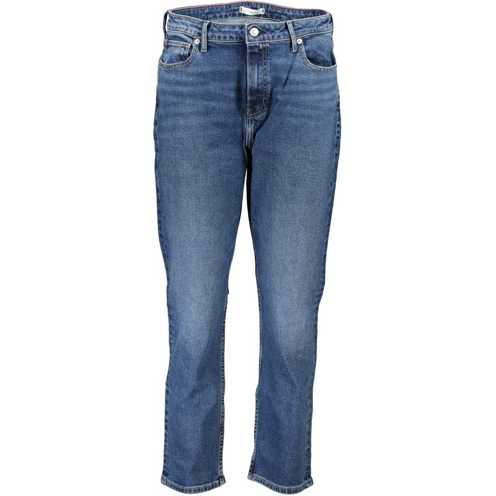 Tommy Hilfiger Blaue Baumwolljeans für Damen