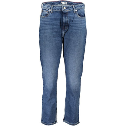Tommy Hilfiger Blaue Baumwolljeans für Damen