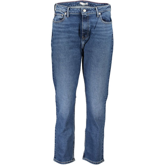 Tommy Hilfiger Blaue Baumwolljeans für Damen