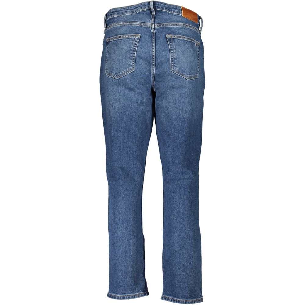 Tommy Hilfiger Blaue Baumwolljeans für Damen
