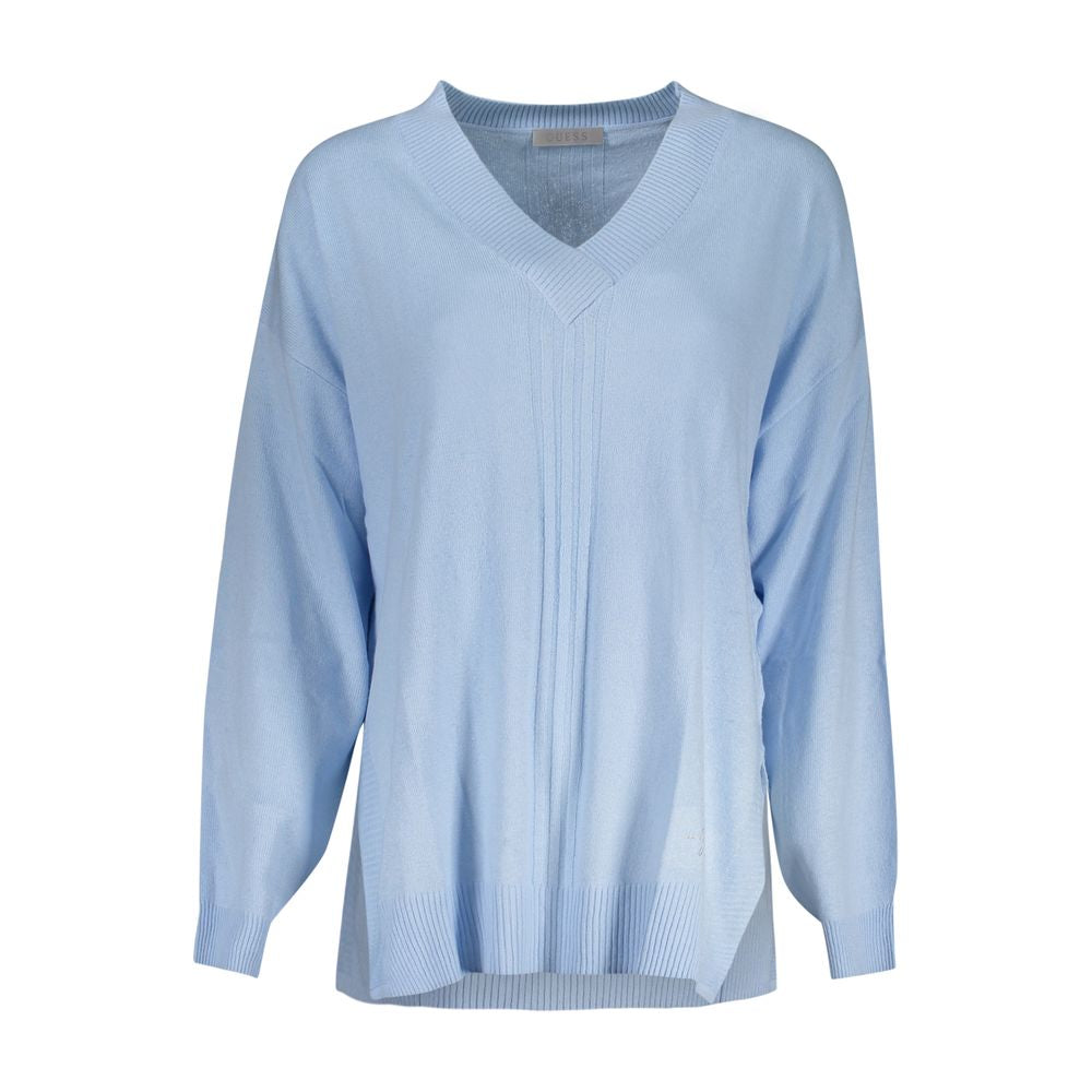 Guess Jeans Azzurro Acrylic Womens Sweater