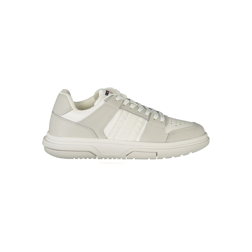 Tommy Hilfiger Bianco Leather Women Sneaker