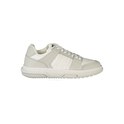 Tommy Hilfiger Bianco Leather Women Sneaker