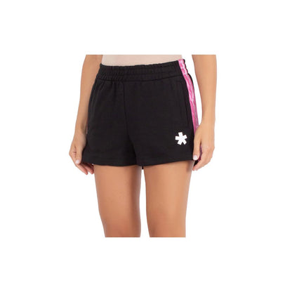Comme Des Fuckdown Black Cotton Short