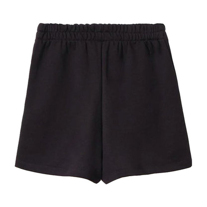 Comme Des Fuckdown Black Cotton Short