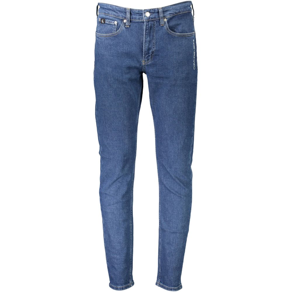Calvin Klein Blaue Baumwolljeans für Herren