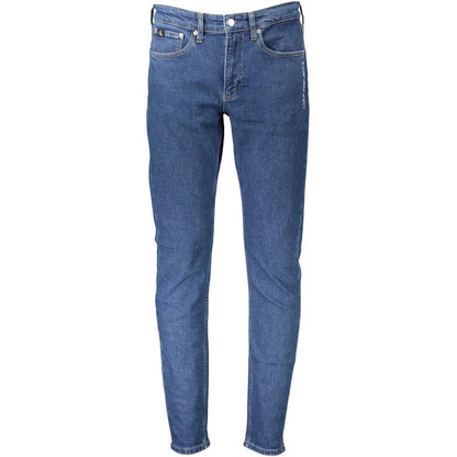 Calvin Klein Blaue Baumwolljeans für Herren