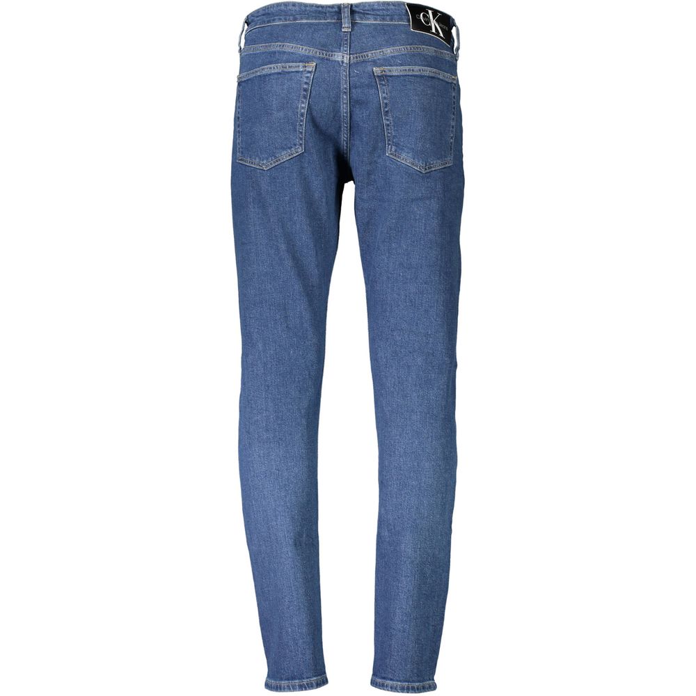 Calvin Klein Blaue Baumwolljeans für Herren