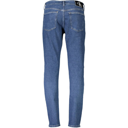 Calvin Klein Blaue Baumwolljeans für Herren