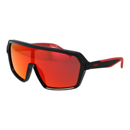 Hugo Boss Schwarze Herren-Sonnenbrille